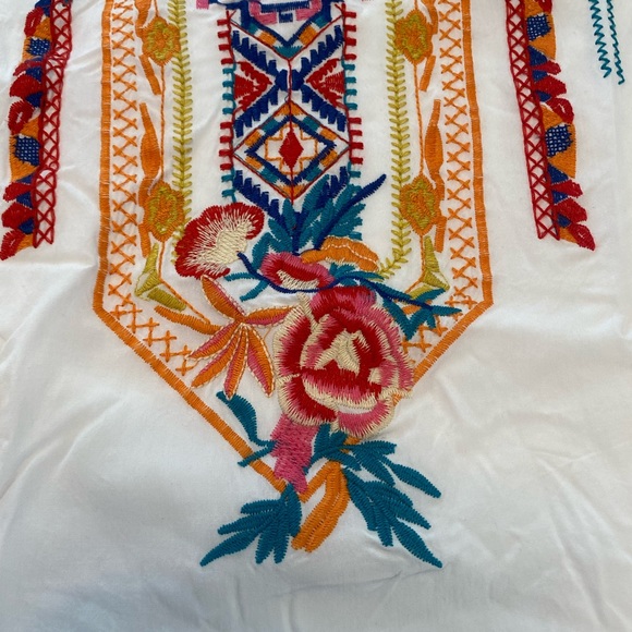 Embroidered Lined Top - Picture 5 of 13